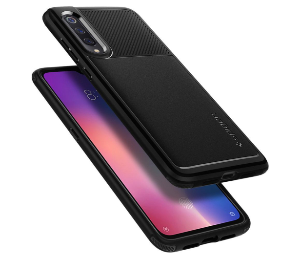Spigen Rugged Armor do Xiaomi Mi 9 Black - 490493 - zdjęcie 3
